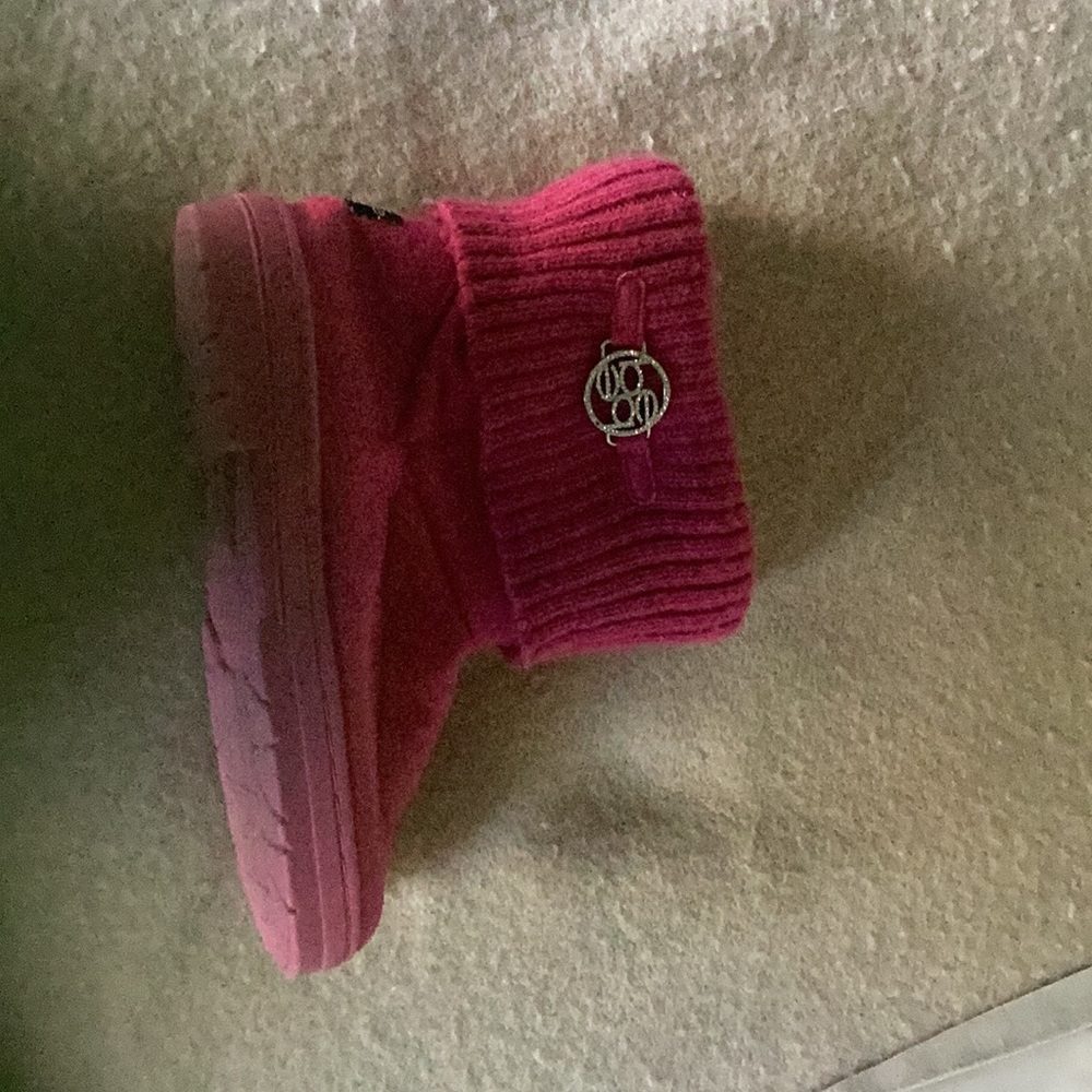 Pink Bebe slippers